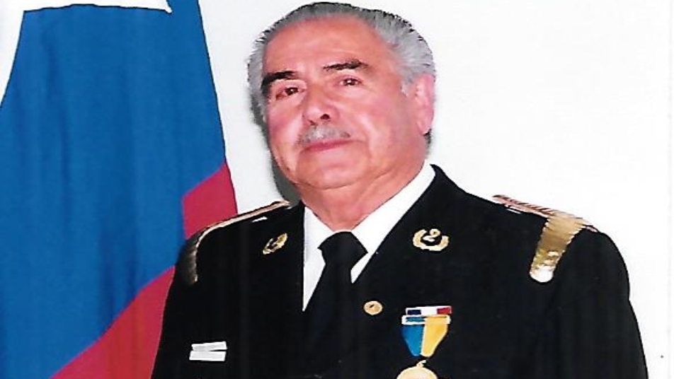 El Cuerpo de Bomberos de Concepción lamenta el sensible fallecimiento de Mario Viveros Jara (Q.E.P.D)